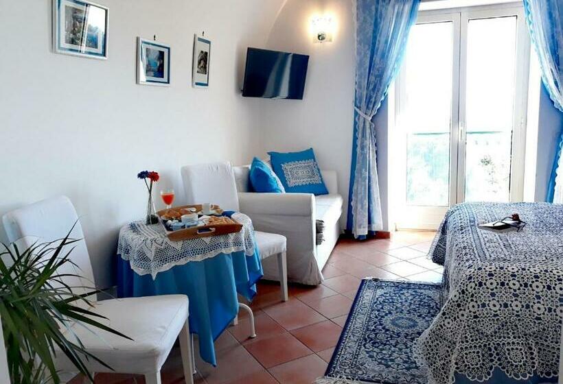 Standard-huone Merinäkymä, L'arabesco B&b