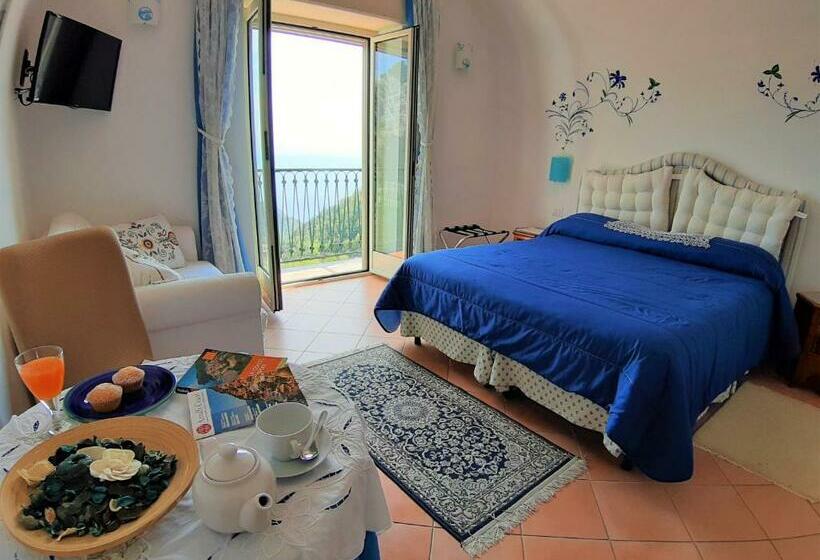 Standard-huone Merinäkymä, L'arabesco B&b