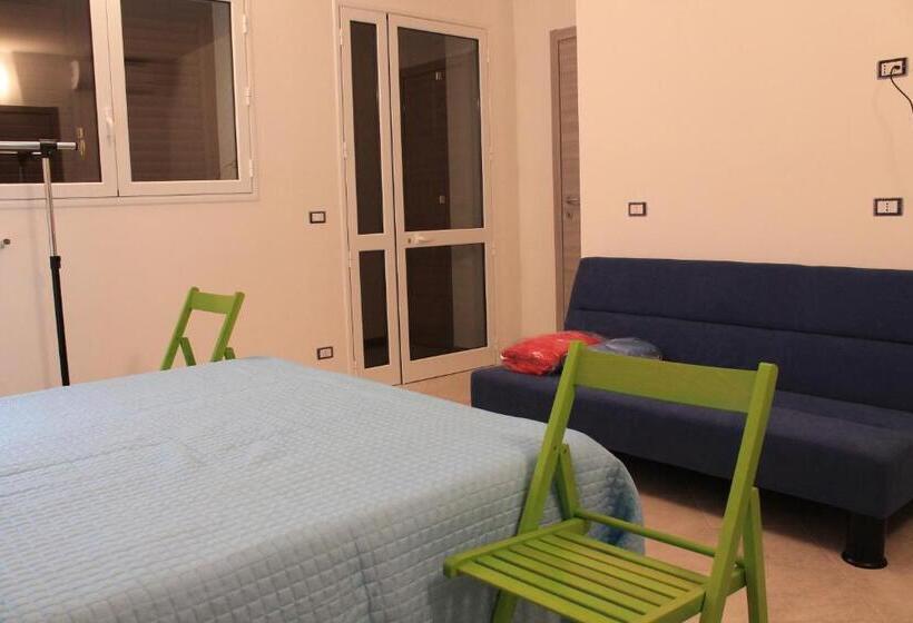 اتاق استاندارد با تخت بزرگ, Le Due Palme