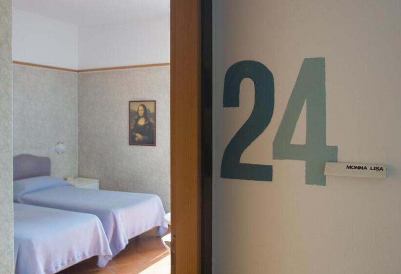 Номер Стандарт Трехместный, Locanda Mel