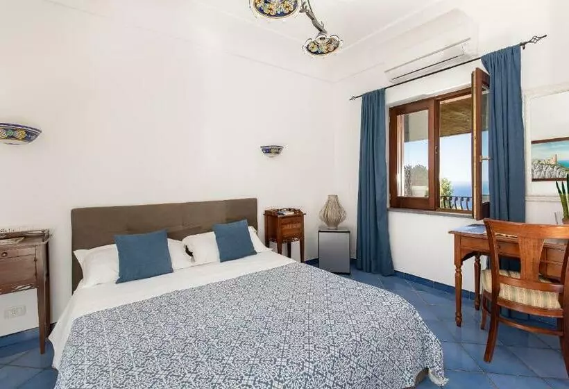 オーシャンビューデラックスルーム, Monte Solaro Bed & Breakfast