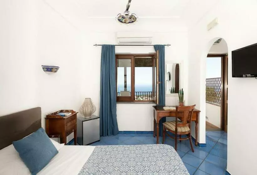 オーシャンビューデラックスルーム, Monte Solaro Bed & Breakfast