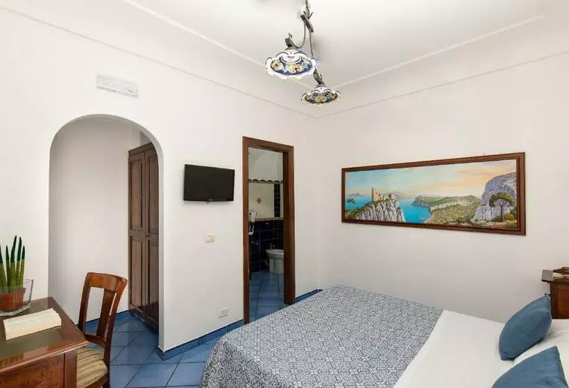 オーシャンビューデラックスルーム, Monte Solaro Bed & Breakfast