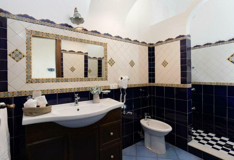 オーシャンビューデラックスルーム, Monte Solaro Bed & Breakfast