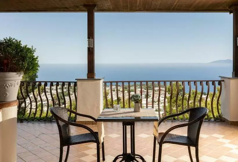 オーシャンビューデラックスルーム, Monte Solaro Bed & Breakfast