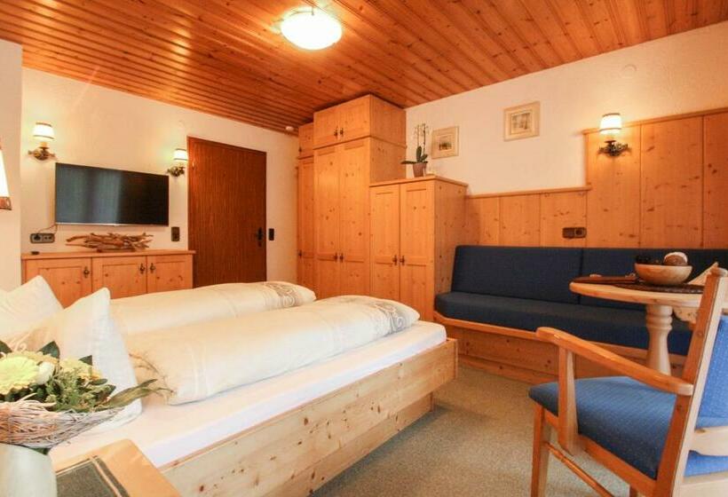 Номер Стандарт с Балконом, Pension Hubertus