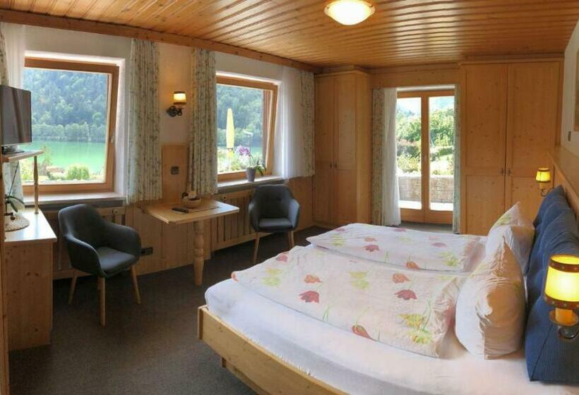 Camera Standard con Balcone, Pension Hubertus