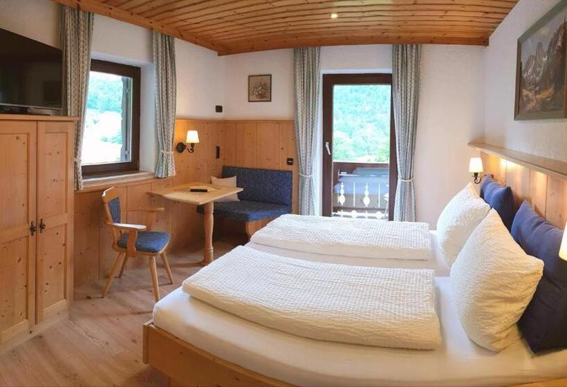 Appartamento con 1 camera da letto vista lago, Pension Hubertus