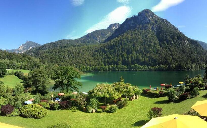 Appartamento con 1 camera da letto vista lago, Pension Hubertus