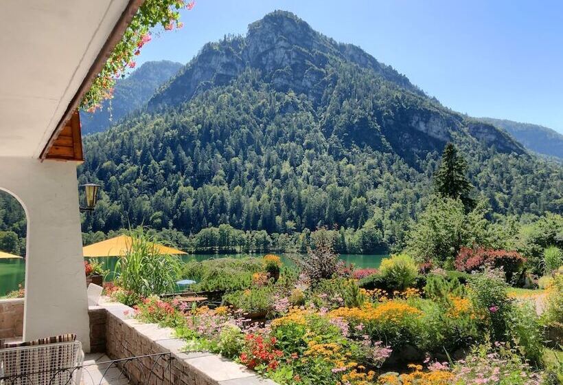 Camera Standard Singola con Balcone, Pension Hubertus