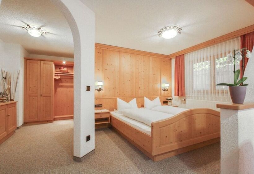 Номер Стандарт с Балконом, Pension Hubertus