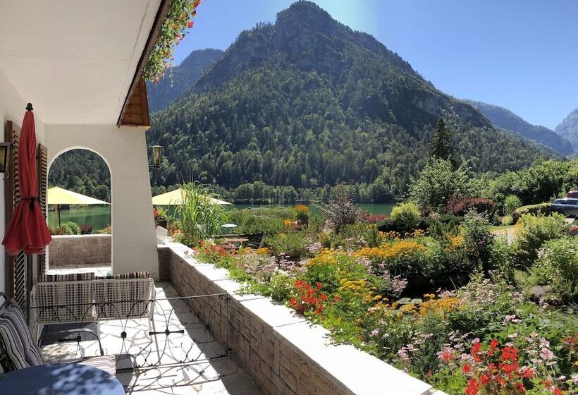 Camera Standard con Balcone, Pension Hubertus