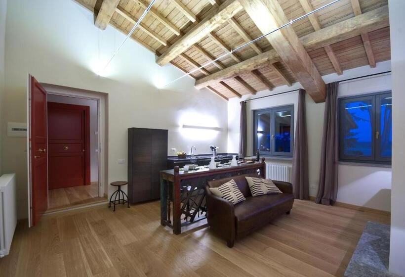 דירת 2 חדרים סופריור, Poste Del Chiugi