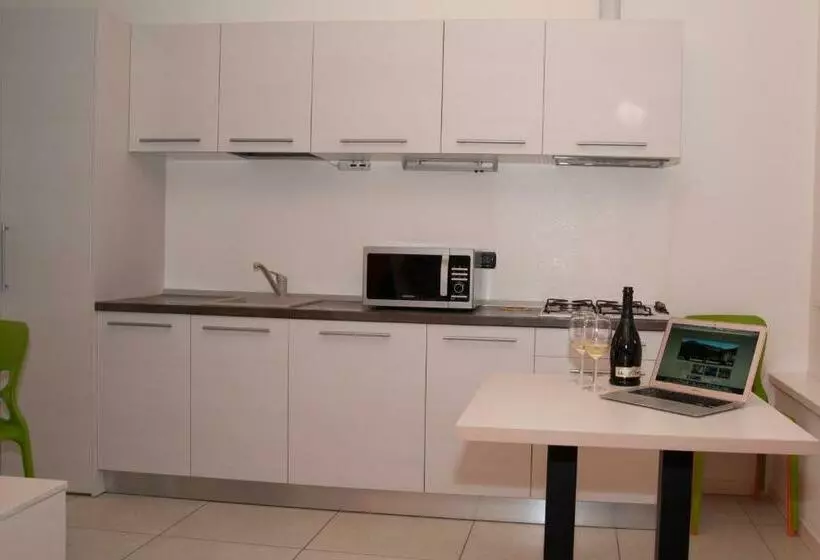 ２ベッドルームアパートメント, Residence Cafelicita