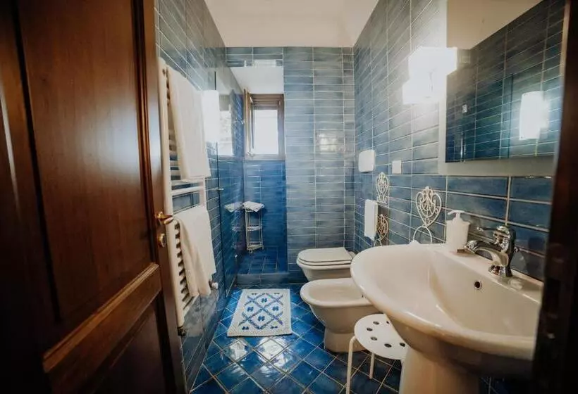 Huoneisto 1 Makuuhuone Pohjakerros, Residenza Golfo Degli Ulivi