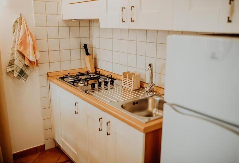 Апартаменты 1 Спальня Нижний Этаж, Residenza Golfo Degli Ulivi