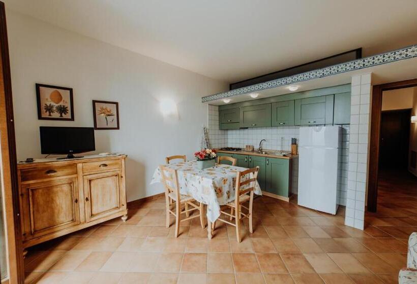 דירת חדר סופריור, Residenza Golfo Degli Ulivi