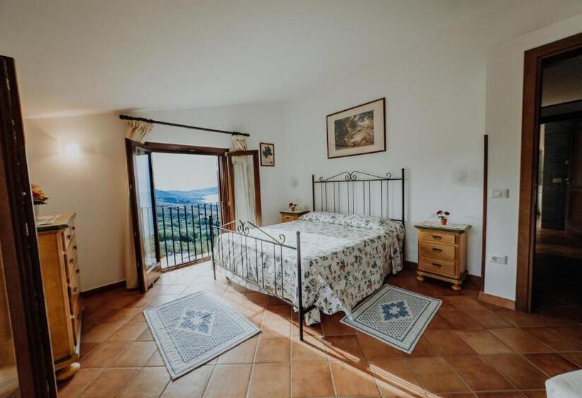 דירת חדר נוף לים, Residenza Golfo Degli Ulivi