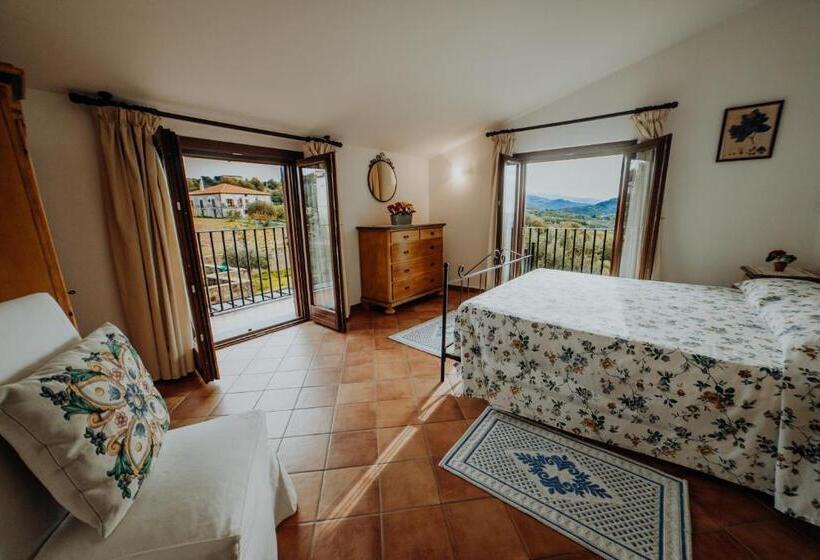 Апартаменты 1 Спальня Вид на Море, Residenza Golfo Degli Ulivi
