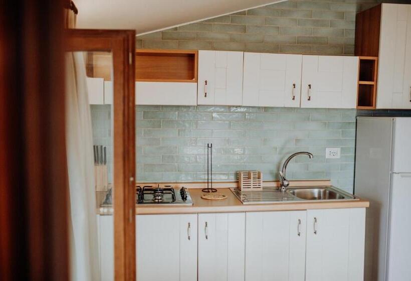 דירת חדר נוף לים, Residenza Golfo Degli Ulivi