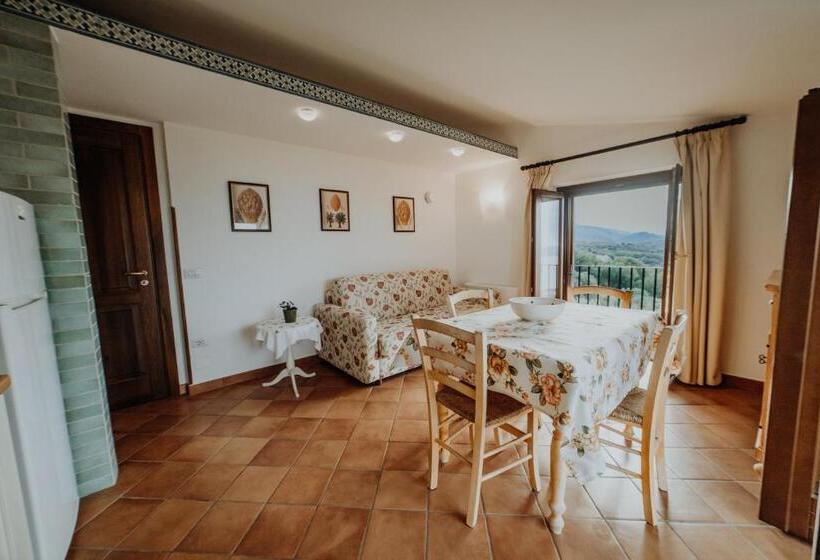 דירת חדר נוף לים, Residenza Golfo Degli Ulivi