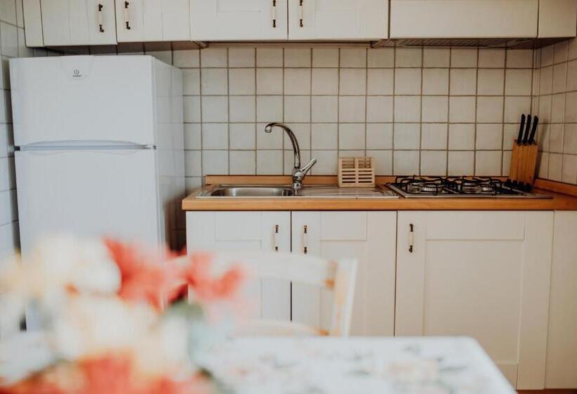 דירת 2 חדרים סופריור, Residenza Golfo Degli Ulivi