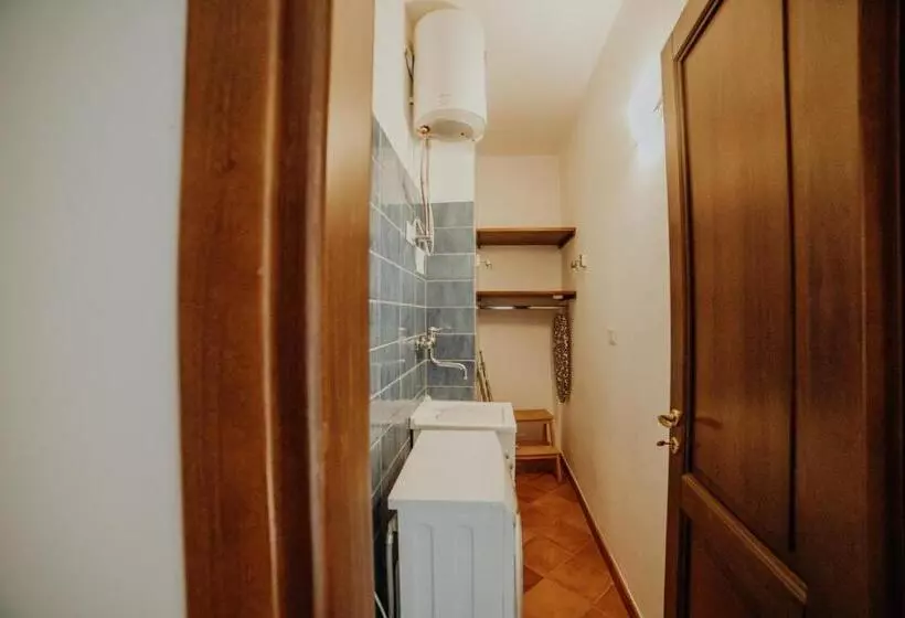 Deluxe-huoneisto 1 Makuuhuone, Residenza Golfo Degli Ulivi