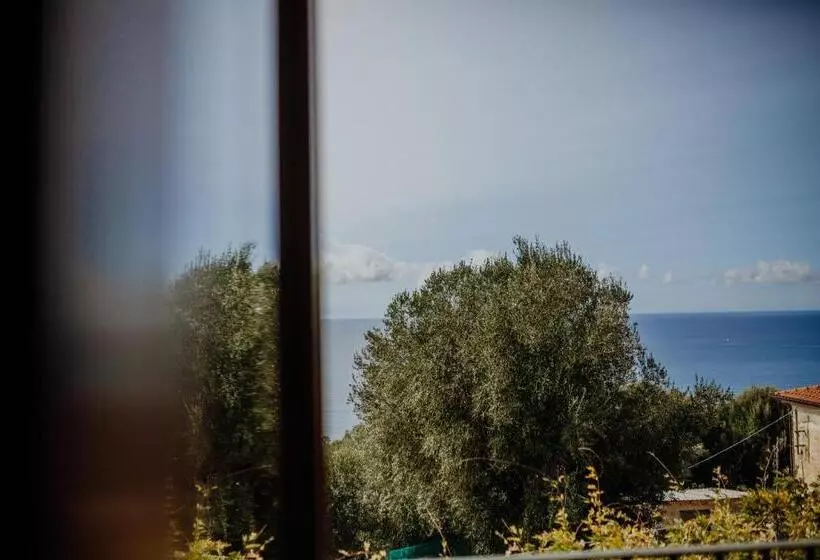 Deluxe-huoneisto 1 Makuuhuone, Residenza Golfo Degli Ulivi