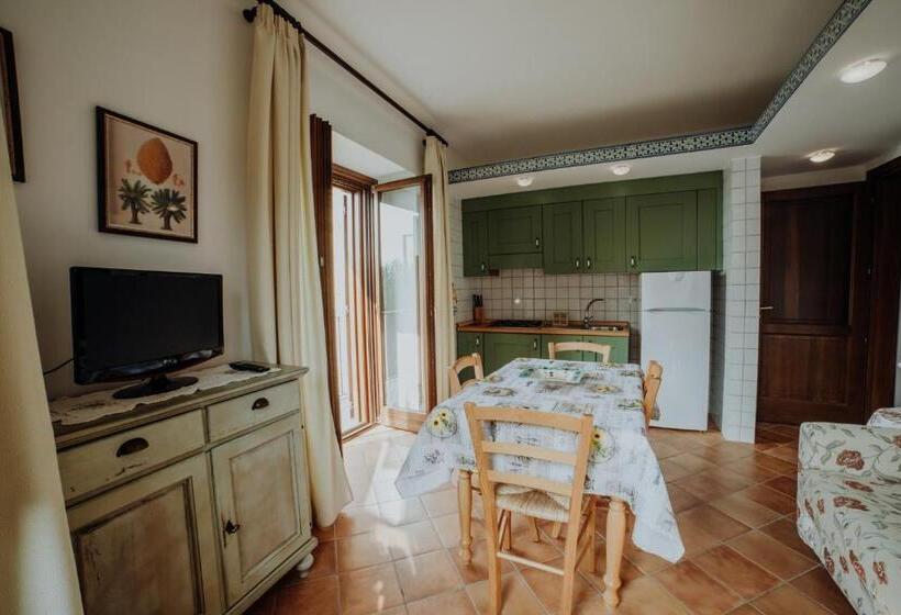 דירת חדר דלוקס, Residenza Golfo Degli Ulivi