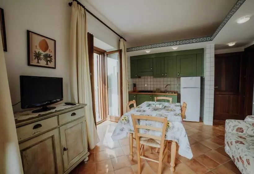 Deluxe-huoneisto 1 Makuuhuone, Residenza Golfo Degli Ulivi