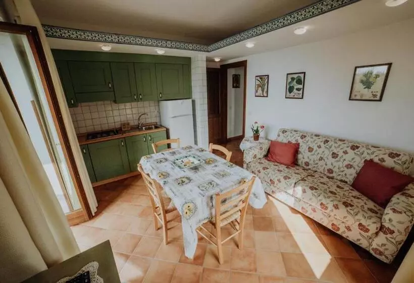 Deluxe-huoneisto 1 Makuuhuone, Residenza Golfo Degli Ulivi