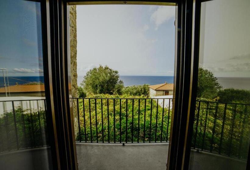 דירת חדר עם טרסה, Residenza Golfo Degli Ulivi