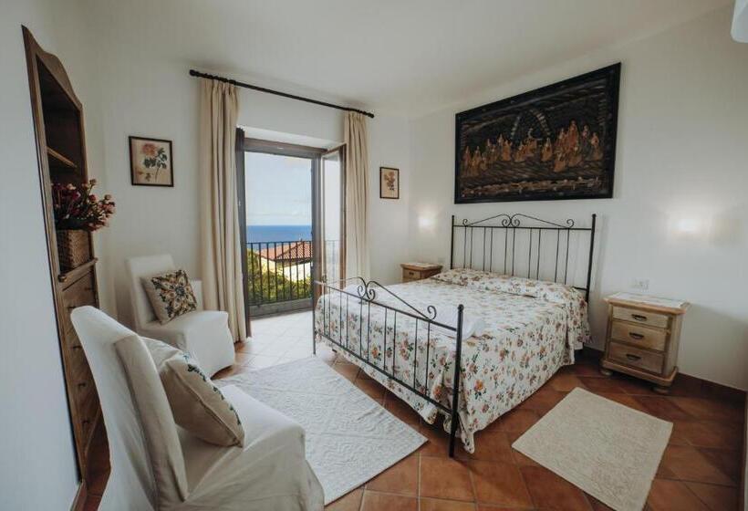Апартаменты 1 Спальня с Террасой, Residenza Golfo Degli Ulivi
