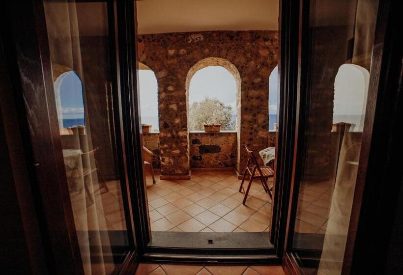 Апартаменты 1 Спальня с Террасой, Residenza Golfo Degli Ulivi