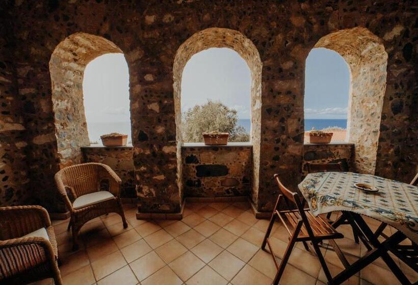 דירת חדר עם טרסה, Residenza Golfo Degli Ulivi