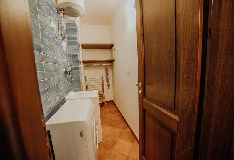 דירת חדר עם טרסה, Residenza Golfo Degli Ulivi