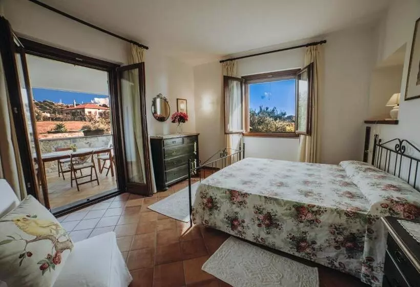 Huoneisto 1 Makuuhuone Terassi, Residenza Golfo Degli Ulivi