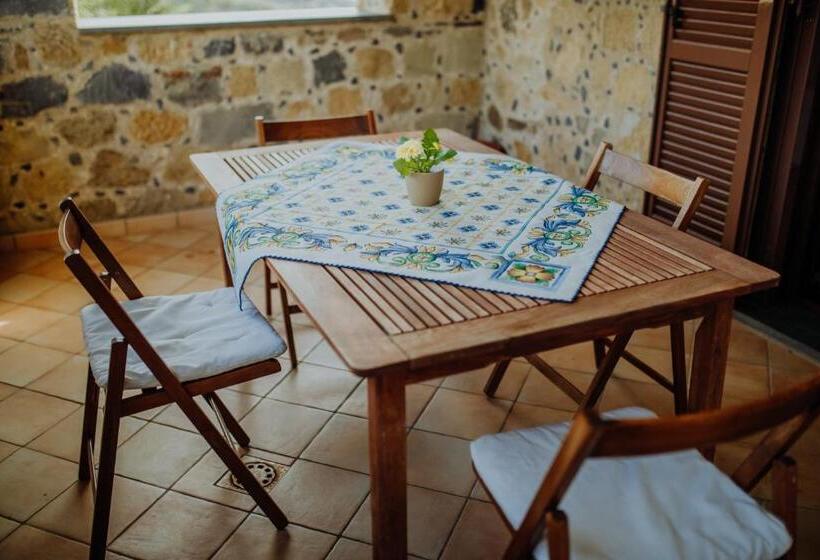 דירת חדר עם טרסה, Residenza Golfo Degli Ulivi