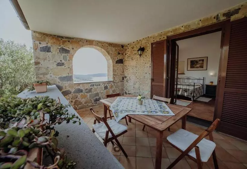Huoneisto 1 Makuuhuone Terassi, Residenza Golfo Degli Ulivi