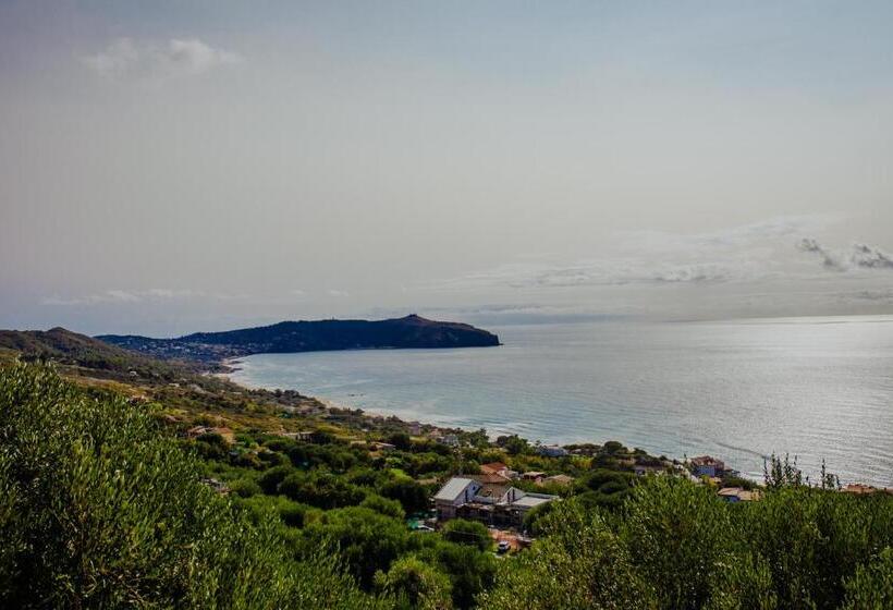 דירת חדר עם טרסה, Residenza Golfo Degli Ulivi