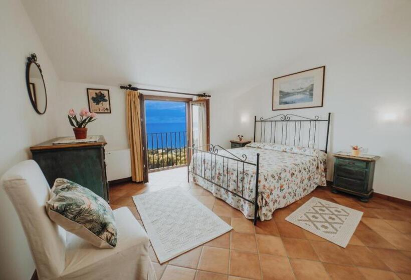 Апартаменты 1 Спальня Вид на Море, Residenza Golfo Degli Ulivi