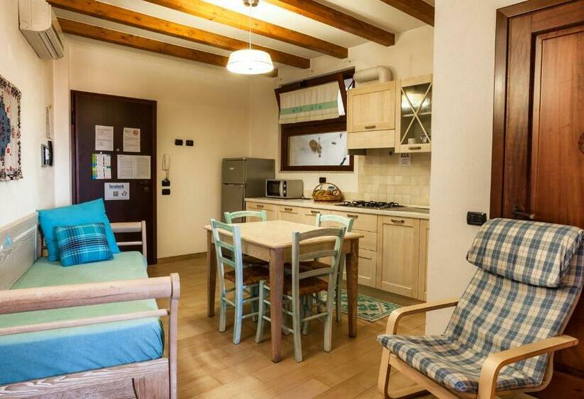 Апартаменты 1 Спальня, Residenza Petrera