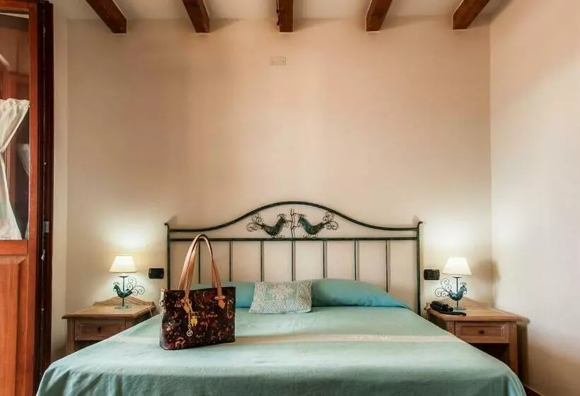 １ベッドルームのデラックスアパートメント, Residenza Petrera