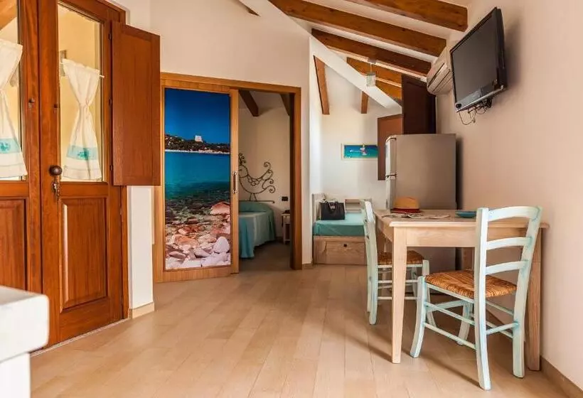 １ベッドルームのスーペリアアパートメント, Residenza Petrera