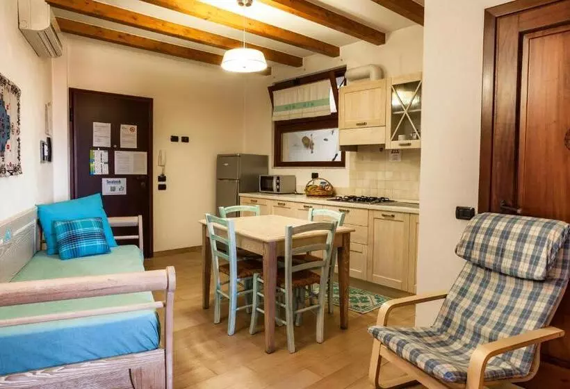 １ベッドルームのスーペリアアパートメント, Residenza Petrera