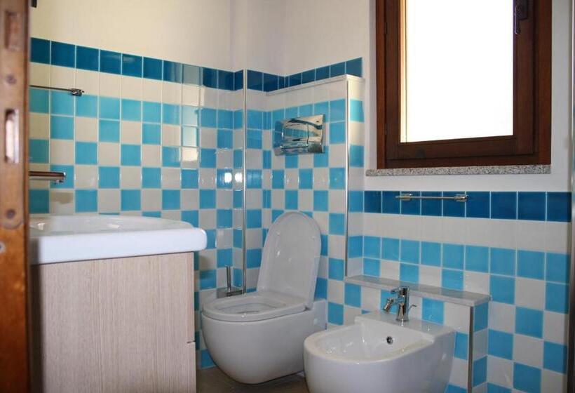 דירת פנטהאוז 1 חדרי שינה, Residenza Petrera