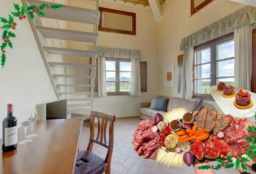 プールビュースイート, Resort Il Casale Bolgherese