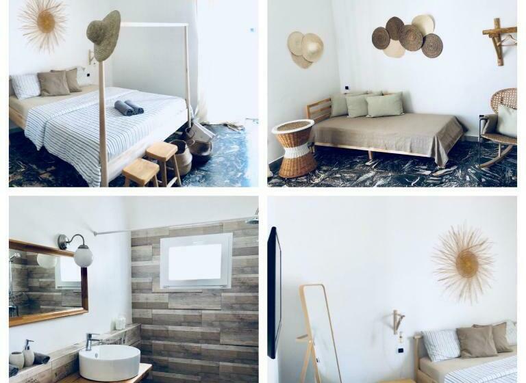 اتاق استاندارد چهار تخته, Salecce B&b