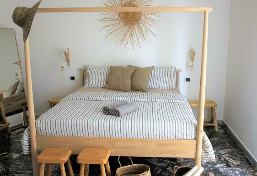 اتاق استاندارد چهار تخته, Salecce B&b