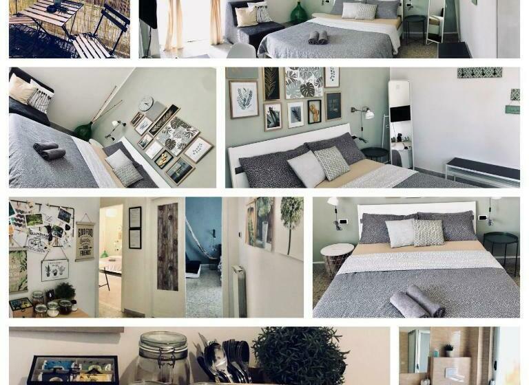 سوییت جونیور با بالکن, Salecce B&b